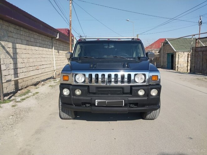 Hummer H2 2003, 170,000 km - 6.0 л - Bakı