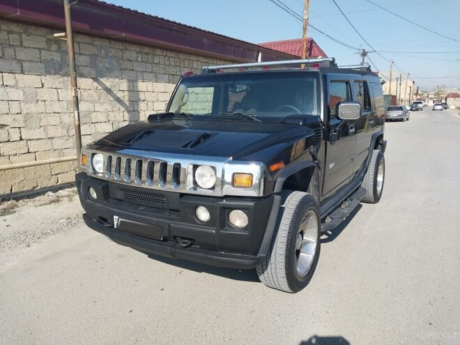 Hummer H2 2003, 170,000 km - 6.0 л - Bakı