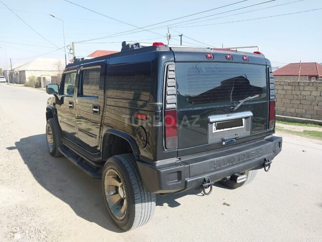 Hummer H2 2003, 170,000 km - 6.0 л - Bakı