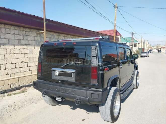 Hummer H2 2003, 170,000 km - 6.0 л - Bakı