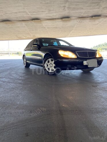 Mercedes S 320 1999, 354,800 km - 3.2 л - Bakı