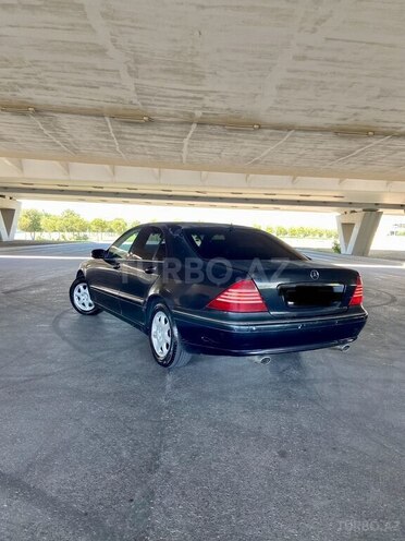 Mercedes S 320 1999, 354,800 km - 3.2 л - Bakı