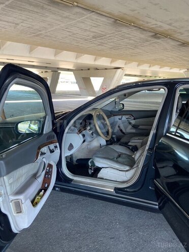Mercedes S 320 1999, 354,800 km - 3.2 л - Bakı