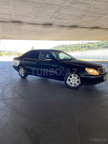 Mercedes S 320 1999, 354,800 km - 3.2 л - Bakı
