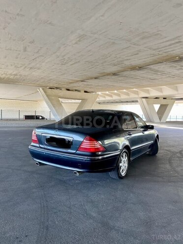 Mercedes S 320 1999, 354,800 km - 3.2 л - Bakı