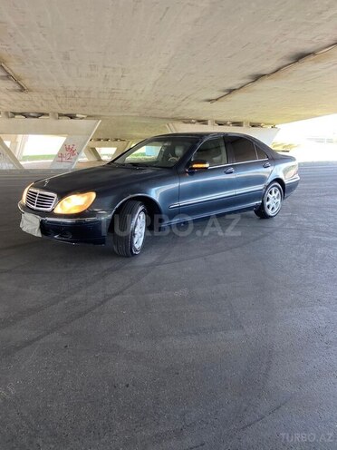 Mercedes S 320 1999, 354,800 km - 3.2 л - Bakı