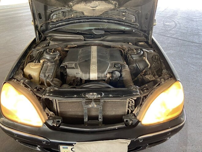 Mercedes S 320 1999, 354,800 km - 3.2 л - Bakı