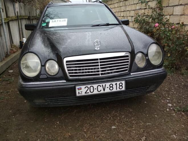 Mercedes E 230 1997, 365,000 km - 2.3 l - Şəki