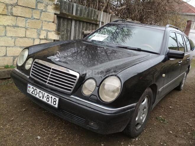 Mercedes E 230 1997, 365,000 km - 2.3 l - Şəki