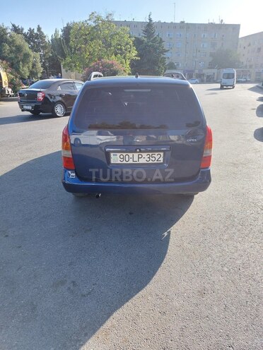 Opel Astra 1998, 352,000 km - 1.6 l - Bakı