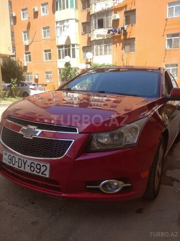 Chevrolet Cruze 2011, 189,047 km - 1.4 l - Bakı