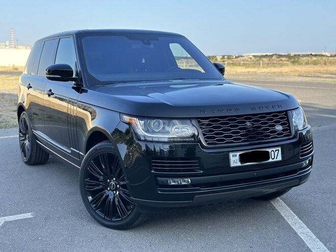 Land Rover Range Rover 2016, 126,000 km - 3.0 l - Bakı
