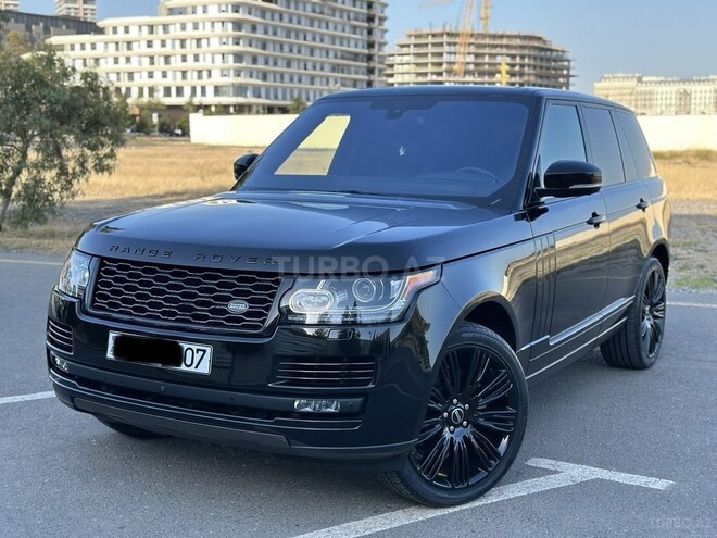 Land Rover Range Rover 2016, 126,000 km - 3.0 l - Bakı