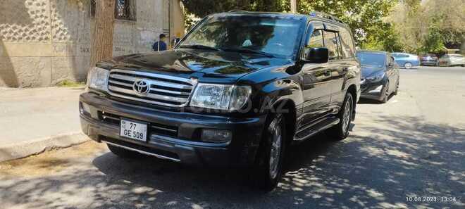 Toyota Land Cruiser 2001, 430,000 km - 4.2 l - Bakı