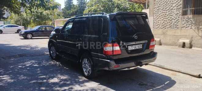 Toyota Land Cruiser 2001, 430,000 km - 4.2 l - Bakı