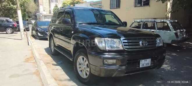 Toyota Land Cruiser 2001, 430,000 km - 4.2 l - Bakı