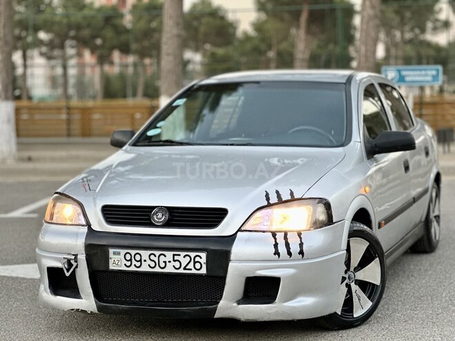 Opel Astra 2000, 326,580 km - 1.6 l - Bakı