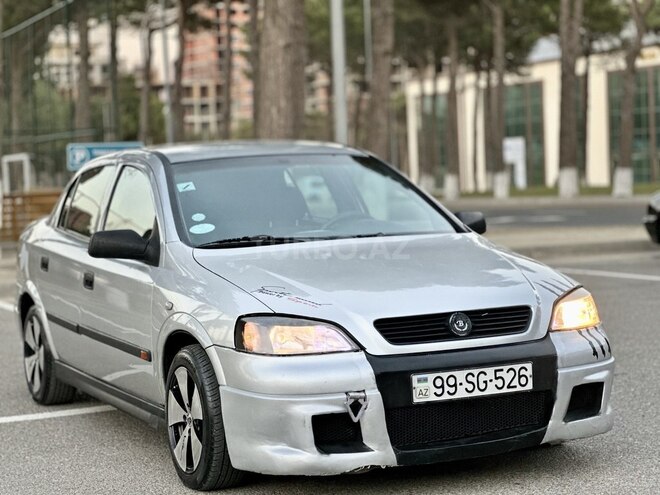 Opel Astra 2000, 326,580 km - 1.6 l - Bakı
