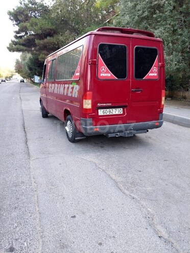 Mercedes Sprinter 208 1995, 503,400 km - 2.5 л - Bakı