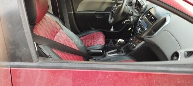 Chevrolet Aveo 2012, 190,000 km - 1.4 l - Bakı