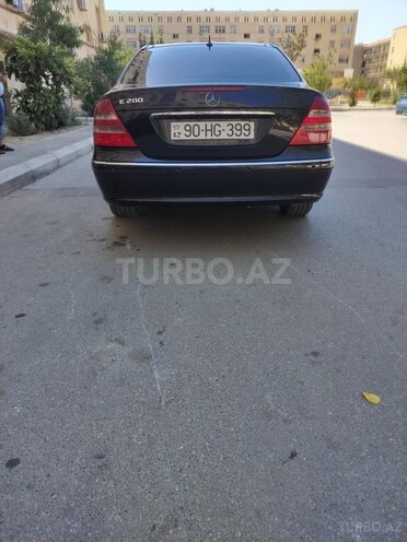 Mercedes E 280 2005, 365,000 km - 3.0 л - Bakı