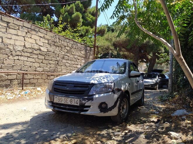 LADA (VAZ) Granta 2012, 383,590 km - 1.6 l - Bakı