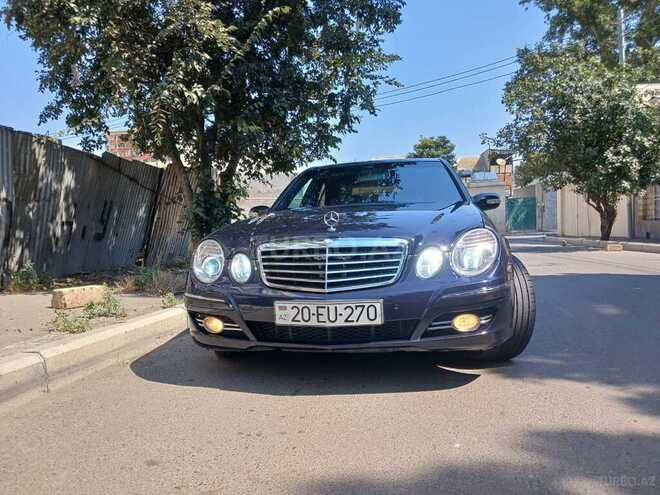 Mercedes E 270 2002, 345,000 km - 2.7 l - Gəncə
