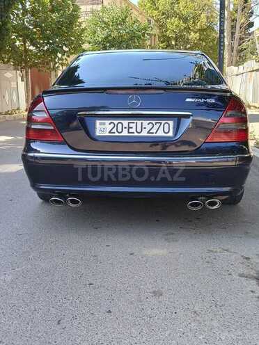 Mercedes E 270 2002, 345,000 km - 2.7 l - Gəncə