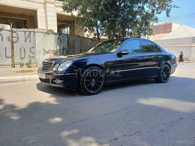 Mercedes E 270 2002, 345,000 km - 2.7 l - Gəncə