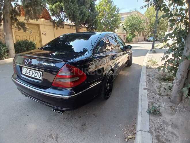 Mercedes E 270 2002, 345,000 km - 2.7 l - Gəncə