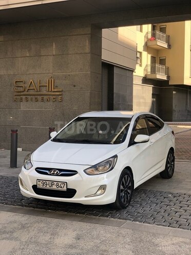 Hyundai Accent 2012, 240,355 km - 1.6 l - Bakı
