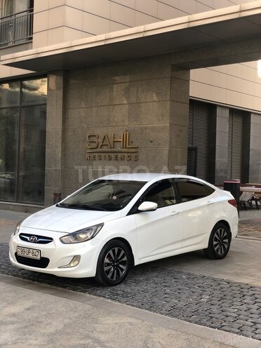 Hyundai Accent 2012, 240,355 km - 1.6 l - Bakı