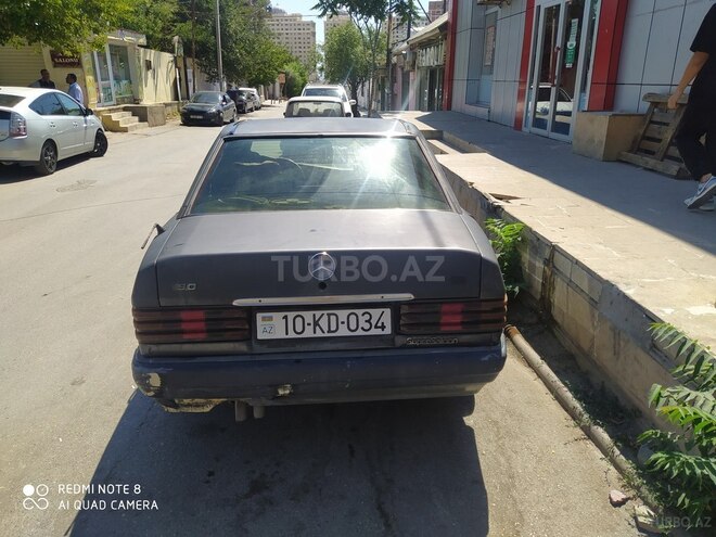 Mercedes 190 1992, 253,000 km - 2.0 l - Bakı