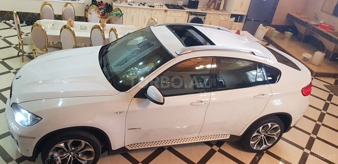 BMW X6 2010, 128,000 km - 4.4 l - Şəmkir
