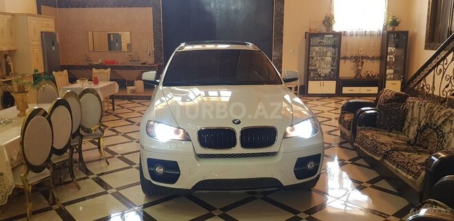BMW X6 2010, 128,000 km - 4.4 l - Şəmkir