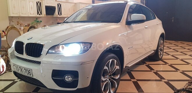 BMW X6 2010, 128,000 km - 4.4 l - Şəmkir