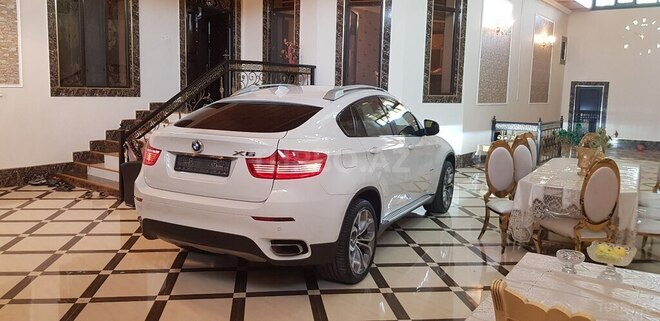 BMW X6 2010, 128,000 km - 4.4 l - Şəmkir