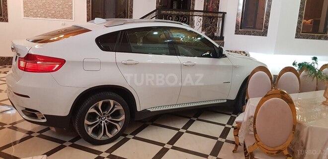 BMW X6 2010, 128,000 km - 4.4 l - Şəmkir