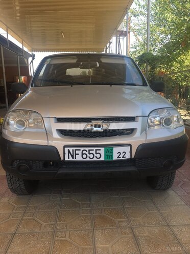 Chevrolet Niva 2010, 180,000 km - 1.7 l - Bakı