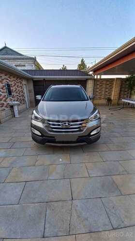 Hyundai Santa Fe 2014, 154,000 km - 2.0 l - Şirvan