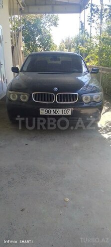 BMW 745 2004, 298,000 km - 4.4 l - Saatlı