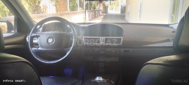 BMW 745 2004, 298,000 km - 4.4 l - Saatlı