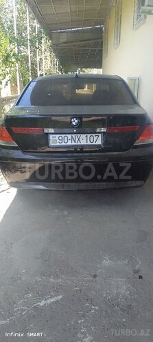 BMW 745 2004, 298,000 km - 4.4 l - Saatlı