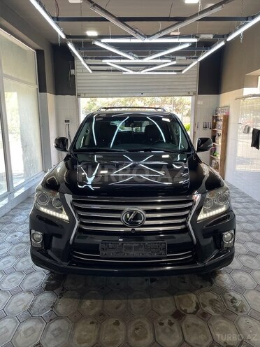 Lexus LX 570 2013, 185,000 km - 5.7 l - Bakı