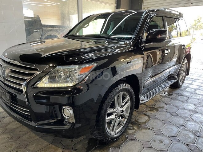 Lexus LX 570 2013, 185,000 km - 5.7 l - Bakı