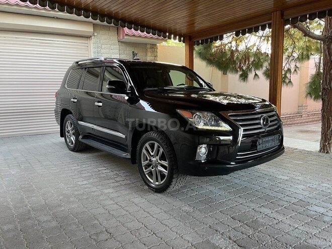 Lexus LX 570 2013, 185,000 km - 5.7 l - Bakı