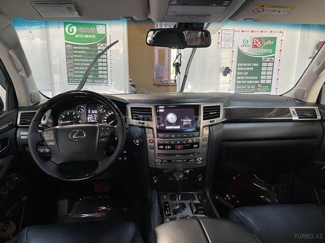 Lexus LX 570 2013, 185,000 km - 5.7 l - Bakı