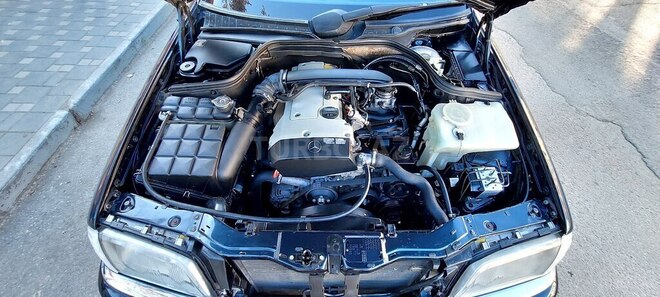Mercedes C 200 1999, 400,000 km - 2.0 l - Biləsuvar