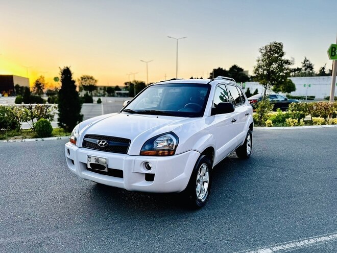 Hyundai Tucson 2008, 153,000 km - 2.0 l - Bakı