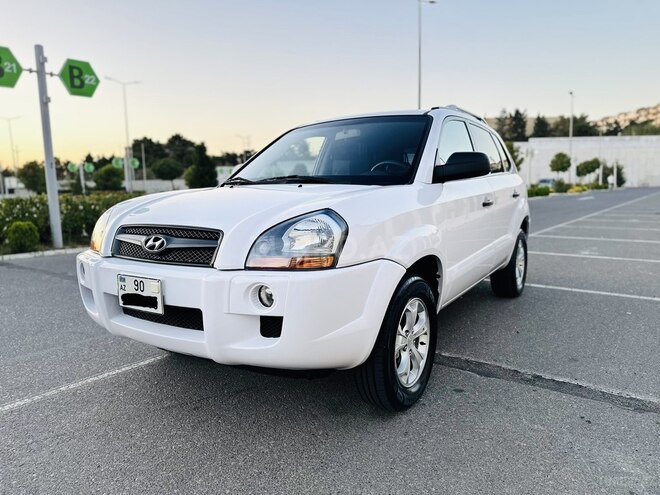 Hyundai Tucson 2008, 153,000 km - 2.0 l - Bakı